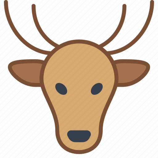 Deer icon - Download on Iconfinder on Iconfinder