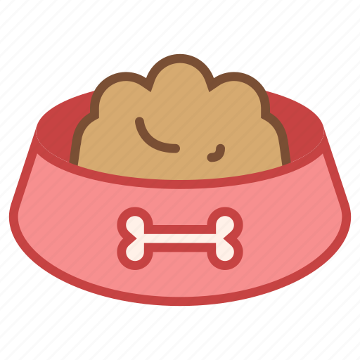 Dog, bowl icon - Download on Iconfinder on Iconfinder