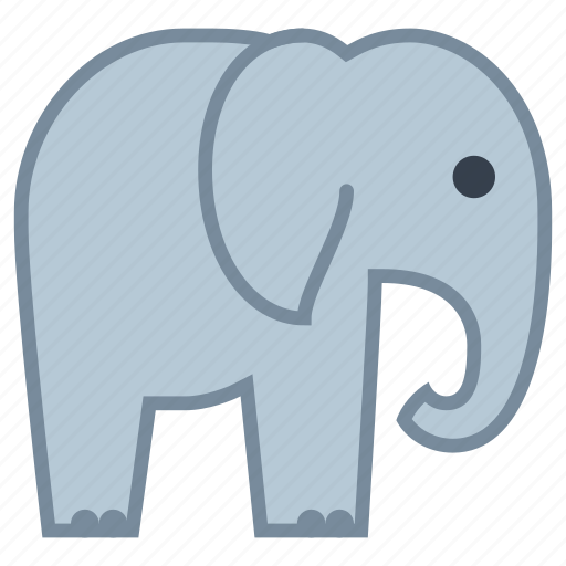 Elephant icon - Download on Iconfinder on Iconfinder