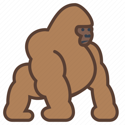 Gorilla icon - Download on Iconfinder on Iconfinder