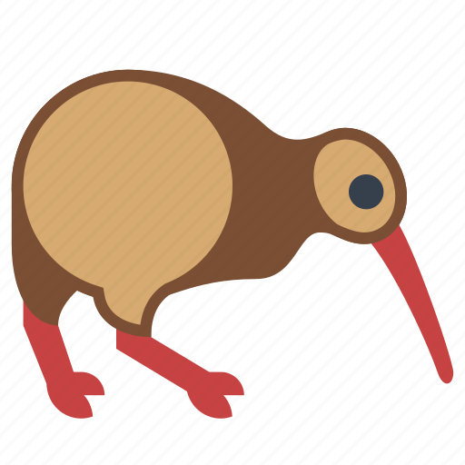 Kiwi, bird icon - Download on Iconfinder on Iconfinder