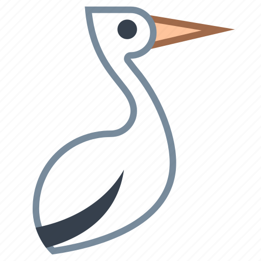 Stork icon - Download on Iconfinder on Iconfinder