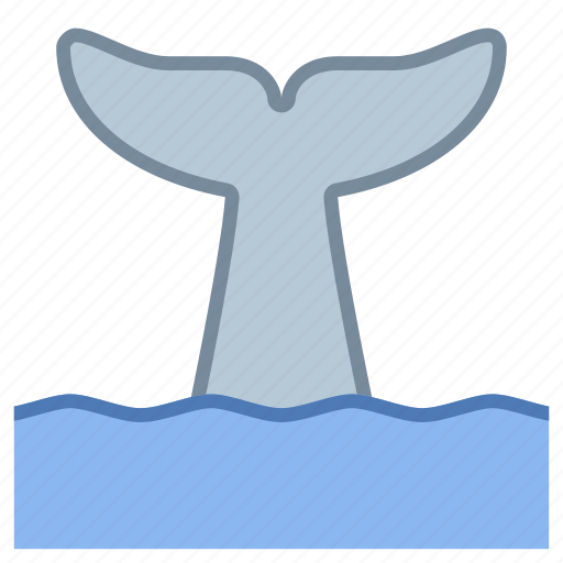 Tail, of, whale icon - Download on Iconfinder on Iconfinder