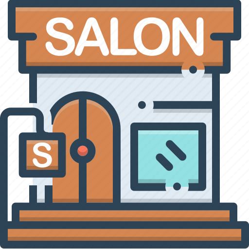 Barbershop, beauty, beauty salon, glamour, salon icon - Download on Iconfinder