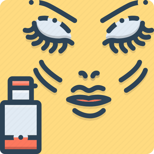 Cosmetic, foundation, liquid foundation, makeup, product, skin, skin effect icon - Download on Iconfinder