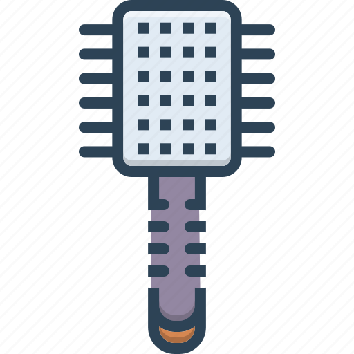 Accessory, brush, equipment, hair, hair brush, object icon - Download on Iconfinder