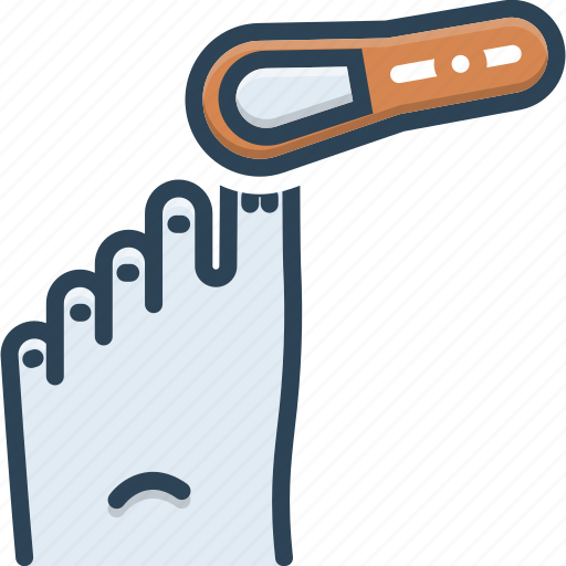 Feet, foot, massage, pedicure, pedicure feet, treatment icon - Download on Iconfinder