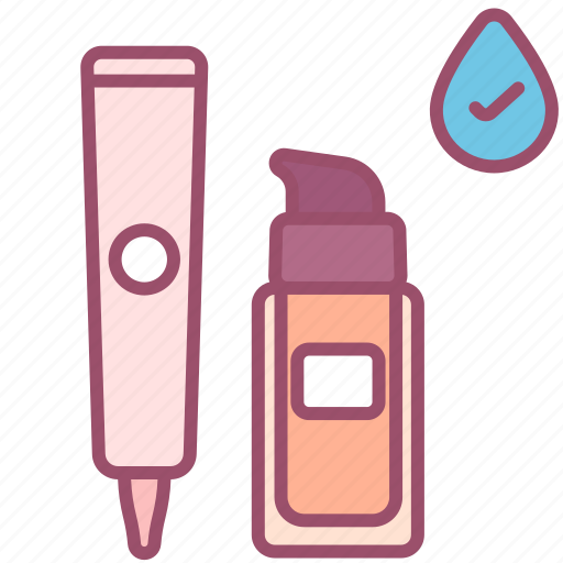 Beauty, cosmetic, foundation, makeup, product, waterproof icon - Download on Iconfinder