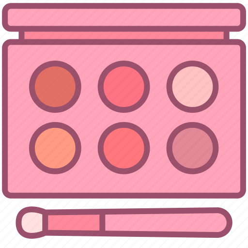 Beauty, colors, cosmetic, eyeshadow, makeup, palette icon - Download on Iconfinder