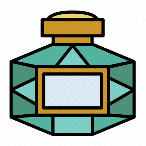 Beauty, bottle, cosmetic, fragrance, perfume, spray, aroma icon - Download on Iconfinder