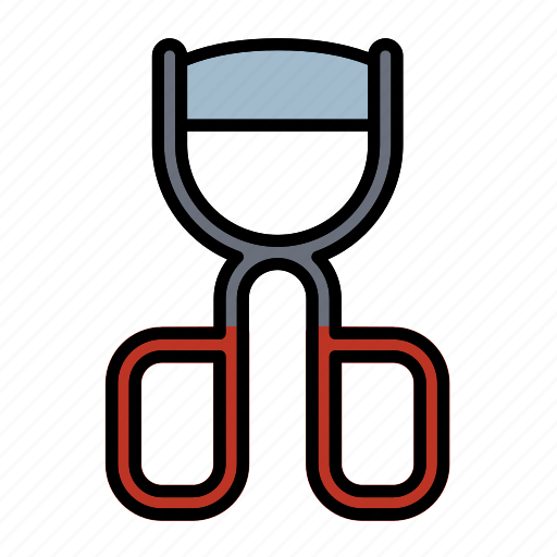 Beauty, cosmetics, makeup, eyelash curl, cosmetic, curler, eye icon - Download on Iconfinder
