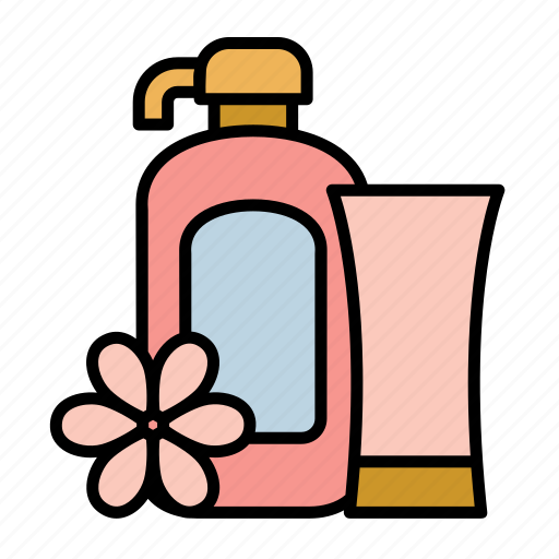 Beauty, bottle, cream, lotion, sanitizer, skincare, cosmetics icon - Download on Iconfinder