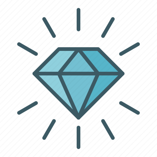 Diamond, jewel, precious, rare, treasure, valuable icon - Download on Iconfinder