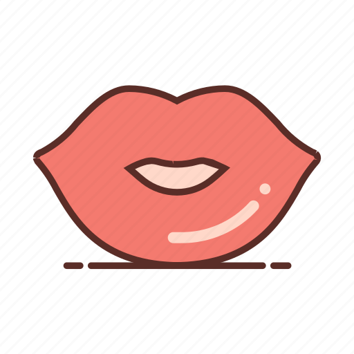 Lips, lipglow, skincare, glowing, woman icon - Download on Iconfinder