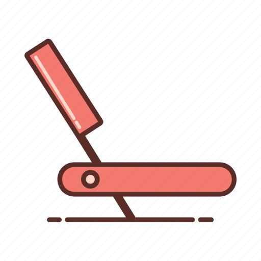 Folding, knife, beauty, tools icon - Download on Iconfinder