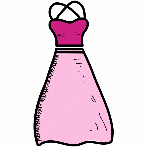 Dress, lady, woman icon - Download on Iconfinder