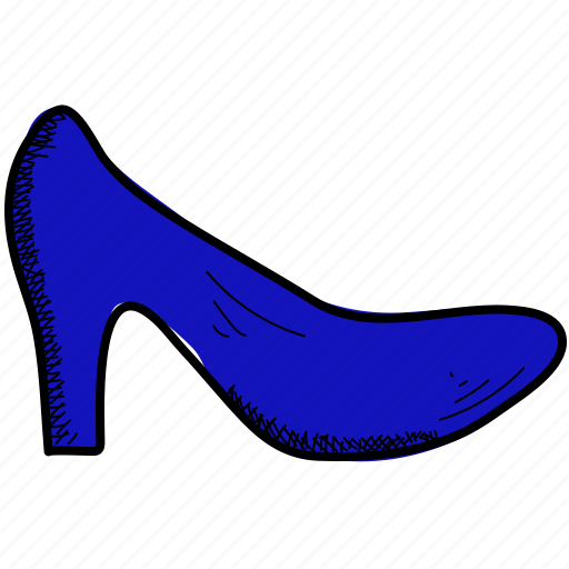 Girl, heels, high, shoes, woman icon - Download on Iconfinder