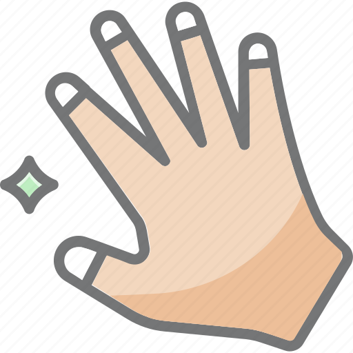 Hand, nail, gesture, fingers icon - Download on Iconfinder