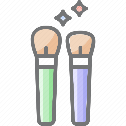 Brush, beauty, makeup, cosmetic icon - Download on Iconfinder