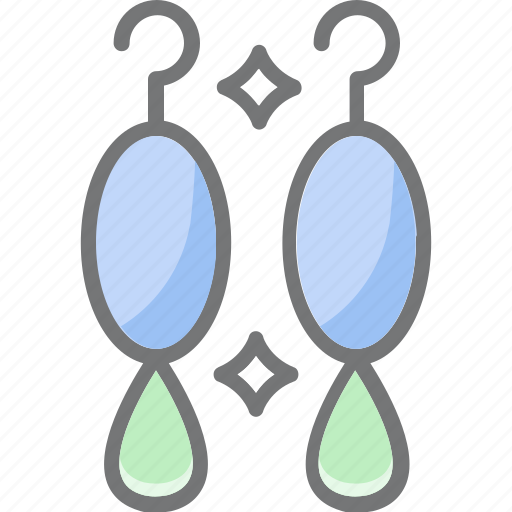Earring, fashion, style, accessories icon - Download on Iconfinder