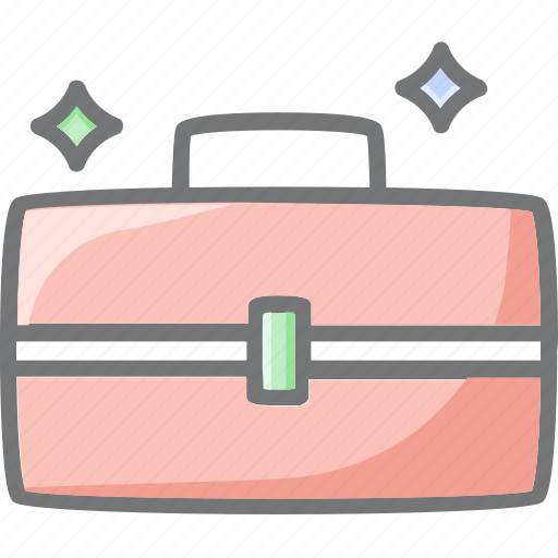 Beauty box, bag, makeup, cosmetic icon - Download on Iconfinder