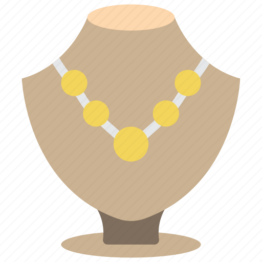 Bust, jewellery, jewelry, necklace, pendant icon - Download on Iconfinder
