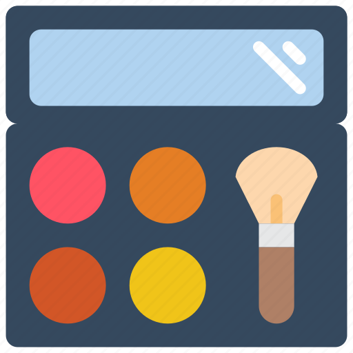 Beauty, cosmetics, make up, makeup, pallet icon - Download on Iconfinder