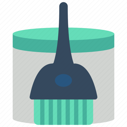 Beauty, cosmetic, dye, hair, hair color, hair product icon - Download on Iconfinder