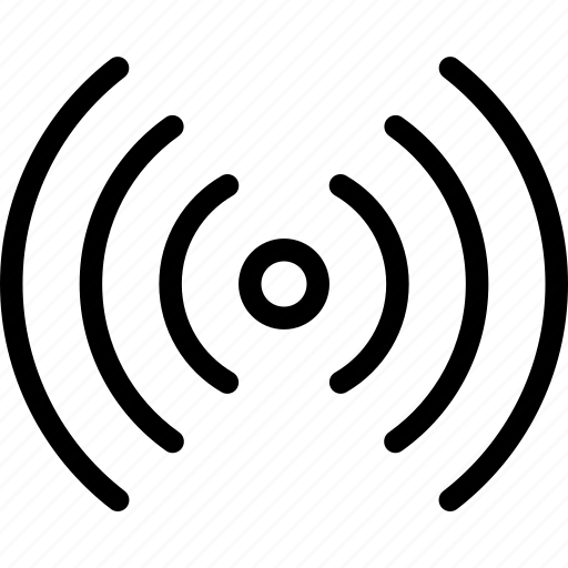 Radio, waves icon - Download on Iconfinder on Iconfinder