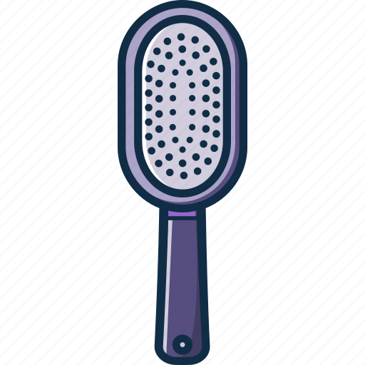 Hairbrushes, barber, brush, grooming, salon icon - Download on Iconfinder