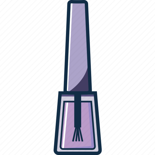Nail, polish, manicure, pedicure, saloon icon - Download on Iconfinder