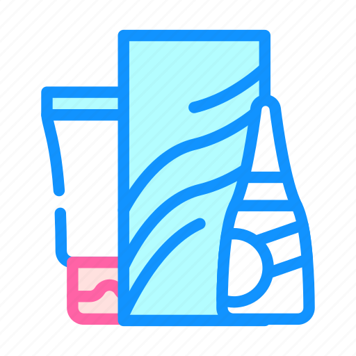 Perm, hair, straighteners, beauty, products, makeup icon - Download on Iconfinder