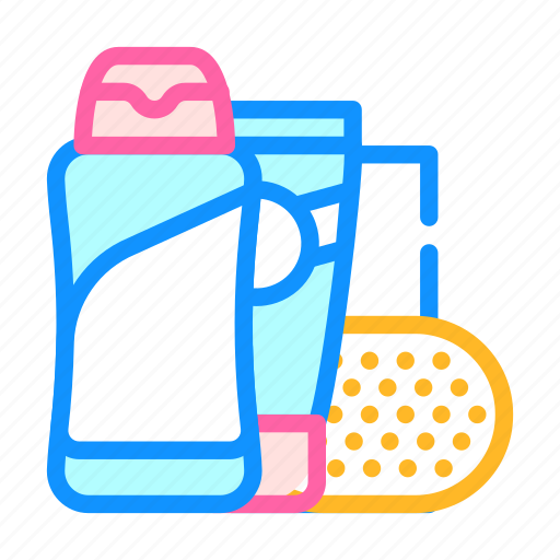 Shower, gel, soap, cream, beauty, makeup icon - Download on Iconfinder