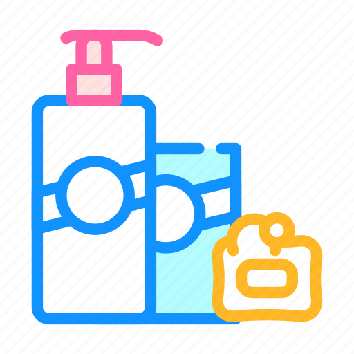 Soap, hand, cleanser, beauty, products, makeup icon - Download on Iconfinder