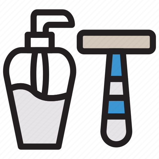 Barber, razor, salon, shave icon - Download on Iconfinder
