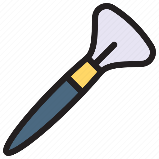 Brush, cosmetics, makeup, spa icon - Download on Iconfinder