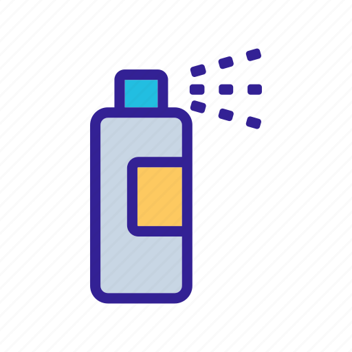 Art, beauty, bottle, cosmetic, deodorant, shop, spray icon - Download on Iconfinder