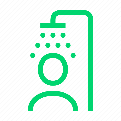 Bath, bathroom, douche, hygienic, shower icon - Download on Iconfinder