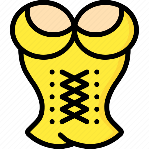 Beauty, corset, lingerie, underclothes, underwear icon - Download on Iconfinder