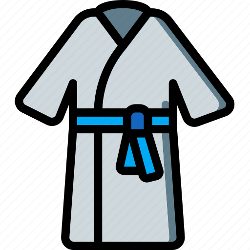Beauty, clothes, dressing gown, robe icon - Download on Iconfinder