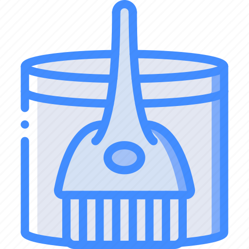 Beauty, cosmetic, dye, hair, hair color, hair product icon - Download on Iconfinder