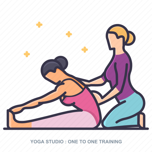 Beauty, girls, studio, trainer, training, wellness, yoga icon - Download on Iconfinder