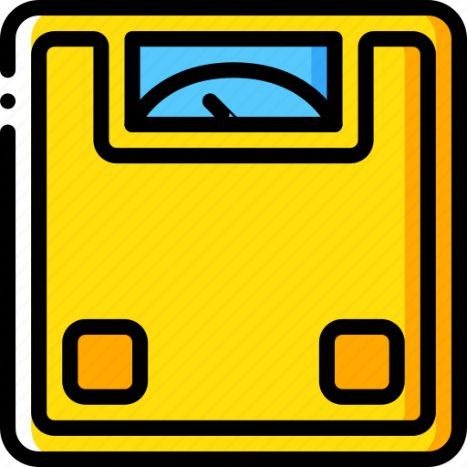 Beauty, fitness, scales, weigh, weight icon - Download on Iconfinder