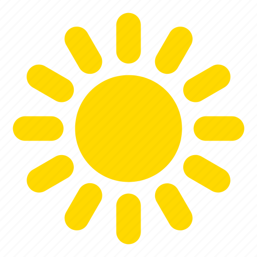Solar, sunny, sunshine, warm, weather icon - Download on Iconfinder