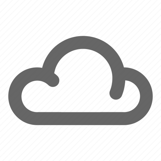 Cloudy, dark cloud, overcast, weather icon - Download on Iconfinder