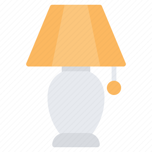 Table lamp, desk lamp, bedside lamp, lamp, light, illumination, bedroom icon - Download on Iconfinder