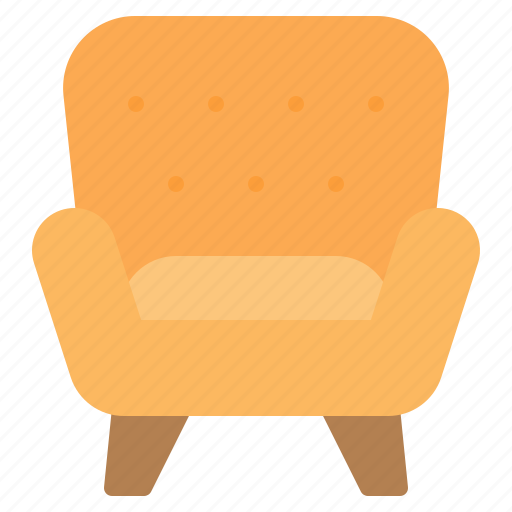 Armchair, chair, sofa, couch, seat, living room, furniture icon - Download on Iconfinder