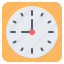 clock, wall clock, time, timer, hour, square, electronics 