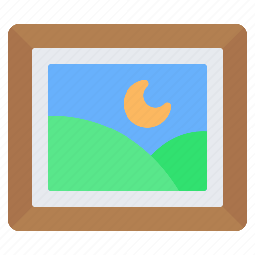 Picture, image, photo, painting, frame, landscape, photography icon - Download on Iconfinder