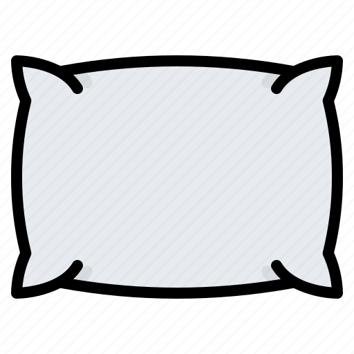 Pillow, bed, bedroom, sleep, sleeping, rest, relax icon - Download on Iconfinder